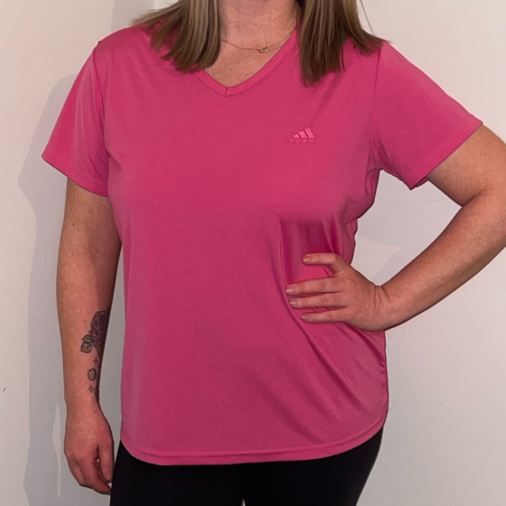Adidas Athletic Top